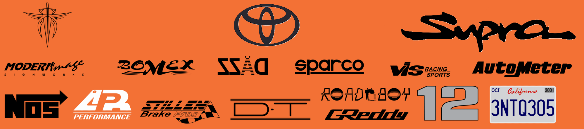 Sponsor Logos Footer